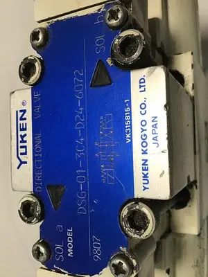 USED YUKEN DSG-01-3C4-D24-6072
