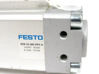 NEW FESTO DZH-32-583-PPV-A FLAT CYLINDER DZH32583PPVA