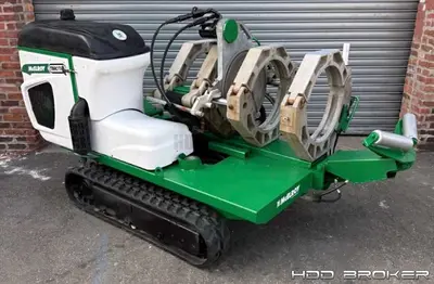Used 2012 MCELROY 2012 MCELROY TRACSTAR NO.618 Butt Welders Florida US | HDD Broker #1346848