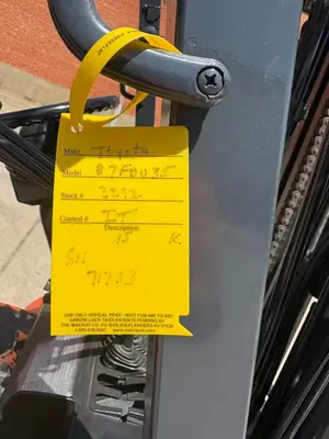 Used 2013 TOYOTA 7FDU35 Misc Forklifts Texas US | 4K Lift Co #1503030