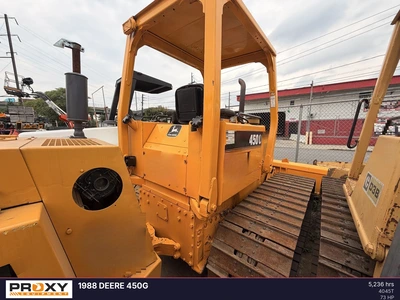 Used 1988 DEERE 450G Bulldozers Louisiana US | Proxy Equipment #1388955