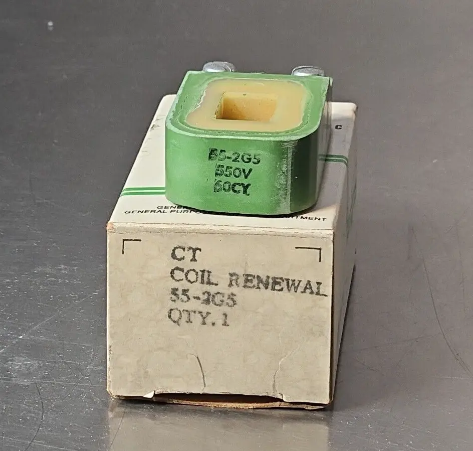 General Electric 55-2G5 Coil renewal. Loc4C21