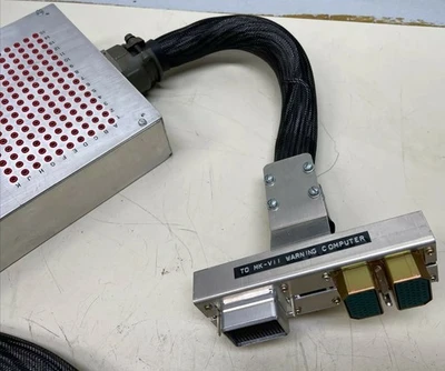 Aircraft Breakout Box GPWS/WS 6SF6838-501 MK-VII Warning Computer To Aircraft