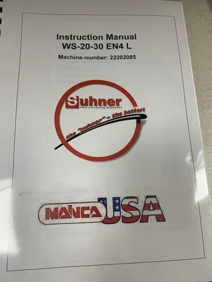 Used 2022 SUHNER WS-20-30-EN Food Processing Equipment (misc) Illinois US | M&M Equipment Corp. #1337544
