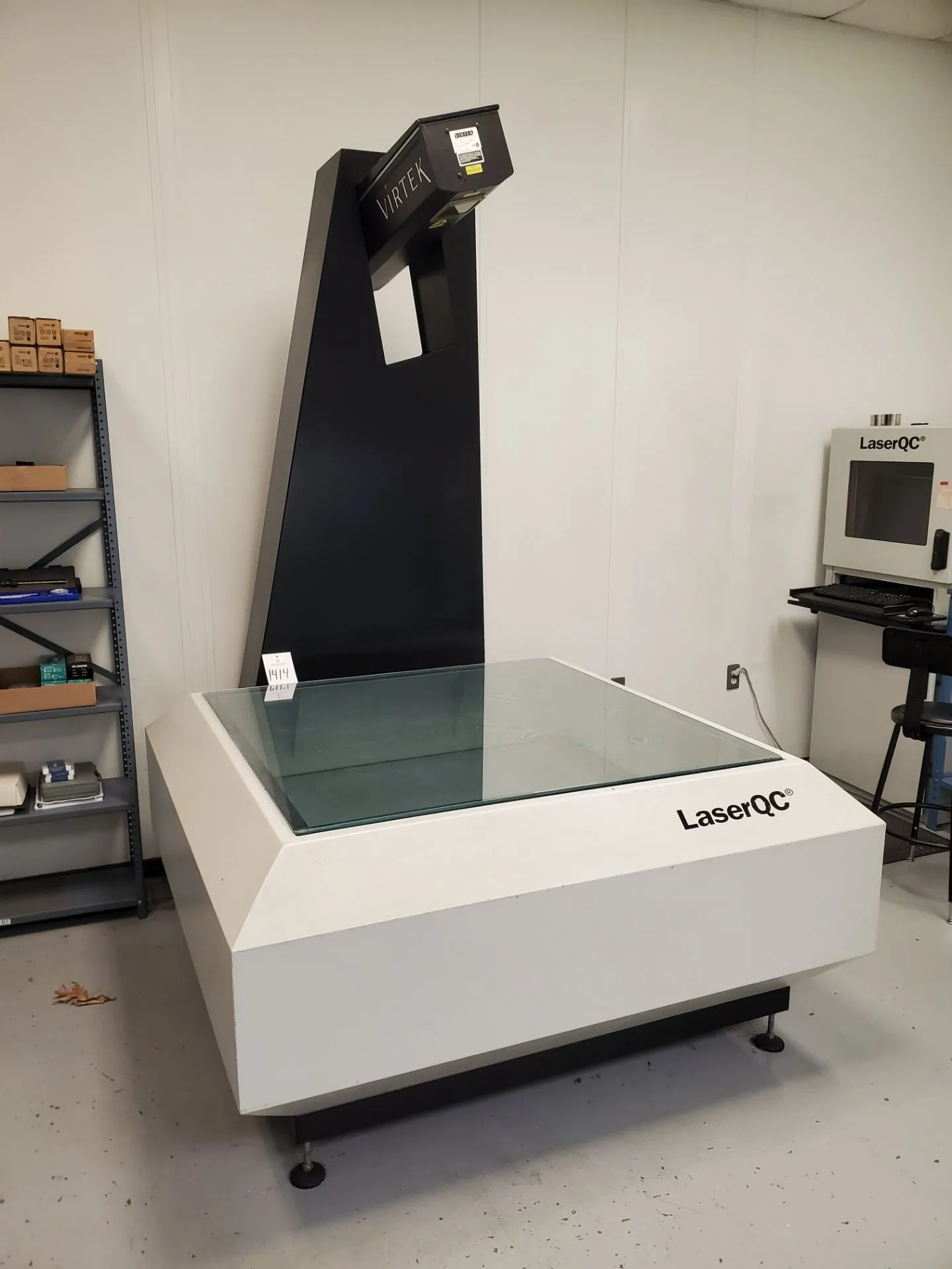 USED 2009 VIRTEK LASERRQC 1200