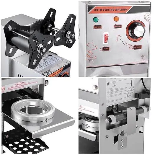 Bublble tea cup  sealer - Electric Semi-automatic Sealing Machi