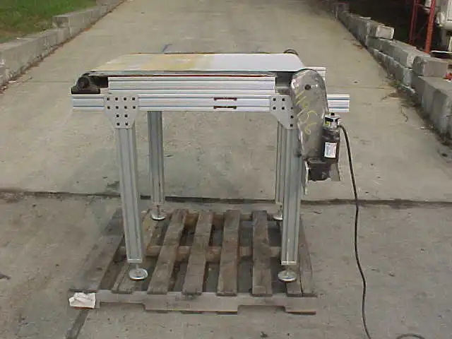 Used UNKNOWN 25 WIDE X 36 Belt Conveyors New Jersey US | Champion Trading Corporation #423345