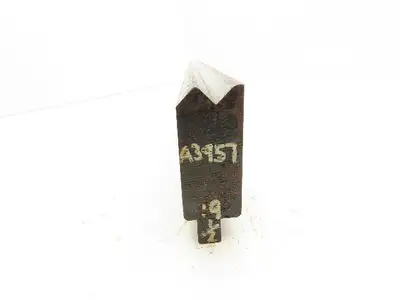 Press Brake Die 19-1/4" Long 90° V 1/2" Tang 1-7/32" W 2-3/4" H 5/8x5/16" V