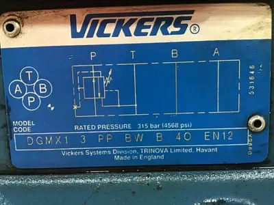 USED VICKERS KFDG5V72C200NXVMU1H112EN30