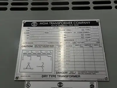 USED MGM AC374-U0403