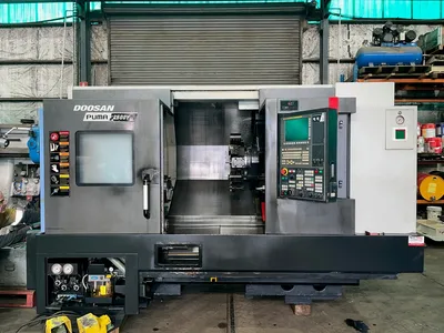 2017 DOOSAN PUMA 2600Y CNC Lathes Vertical Turning and Milling | ESP Machinery Australia Pty Ltd (2)