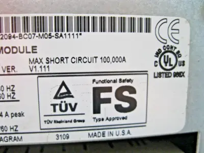 NEW Allen-Bradley 2094-BC07-M05-S