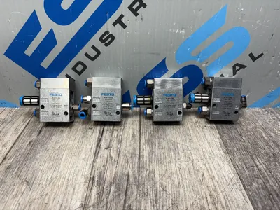 Festo VL/0-3-1/8-B Electrical/PLC/Automation | ESS Industrial Equipment Sales (2)