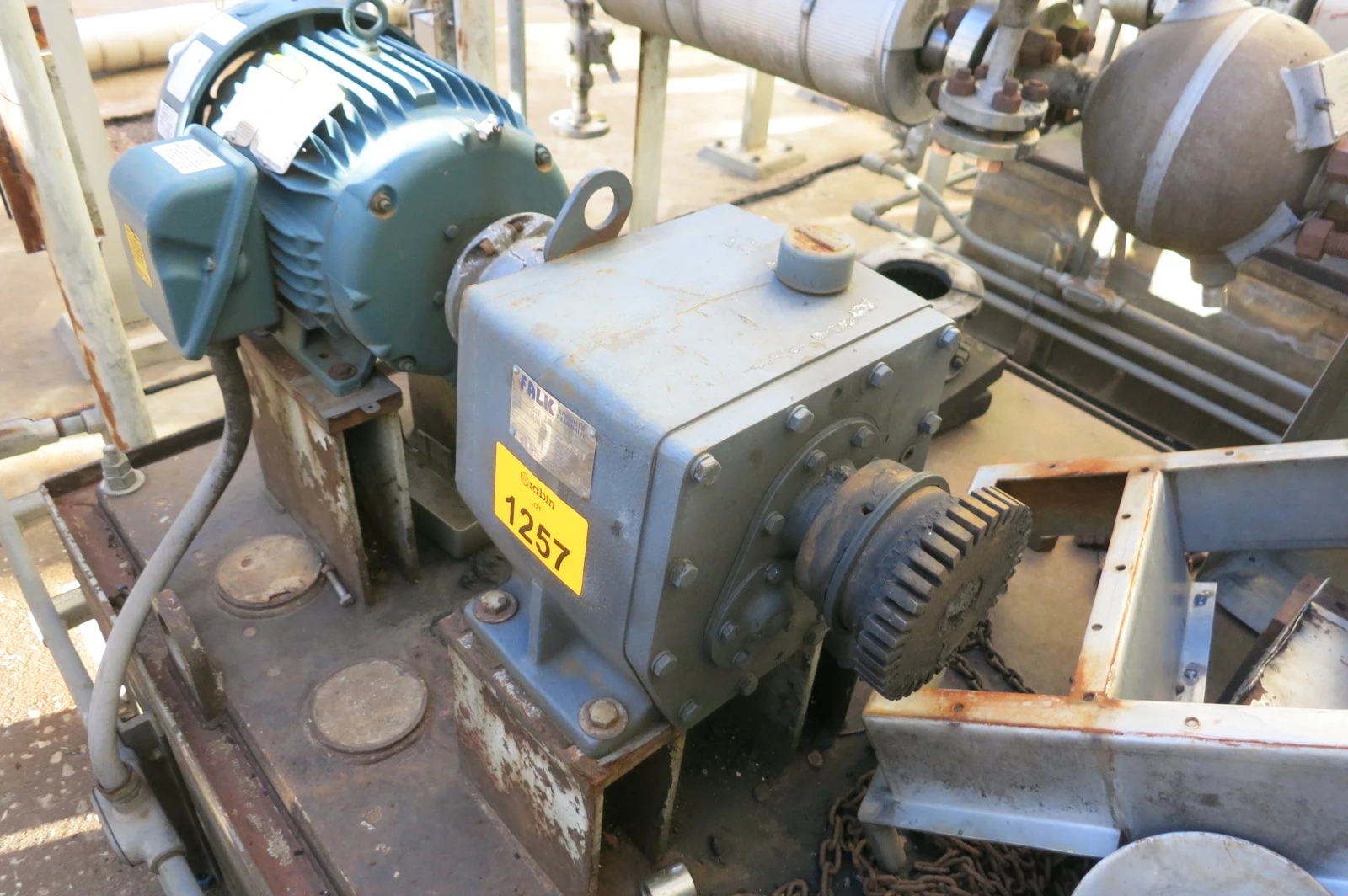 Falk RK1030F 2A Gear Reducer 6.39 Ratio, 10 HP