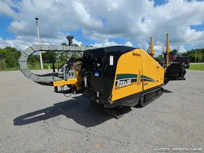 Used 2016 VERMEER 2016 VERMEER D23X30 S3 Drill Rigs Florida US | HDD Broker #1346194