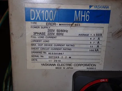 Used 2010 YASKAWA MOTOMAN MH6 Robots Ohio US | HGR 24 #916369