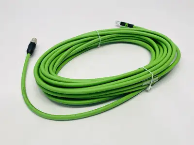 7000-44711-7961000 | Murr Electronik  Industrial Ethernet Cord Male M12-RJ45 10m - New Other