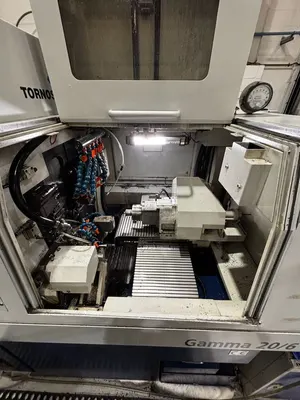 USED 2010 TORNOS GAMMA 20/6