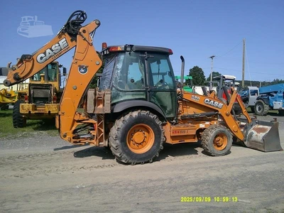 Used 2013 CASE 580SN Backhoe Loaders New York US | Beck Equipment #1509293