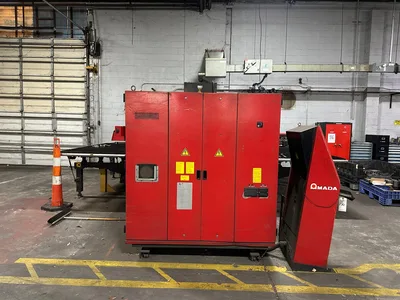 Used 2004 AMADA EM 2510NT Turret Punches Illinois US | Revelation Machinery #1547950
