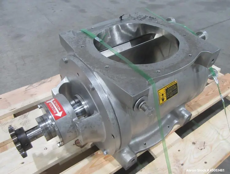 Used NU-CON ENGINEERING DT 750 EDEM Rotary Airlock Feeder Illinois US | Aaron Equipment #945965