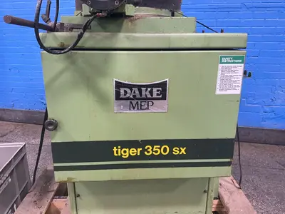 Used MEP TIGER 350 SX Circular Cold Saws Ohio US | HGR 24 #1508114