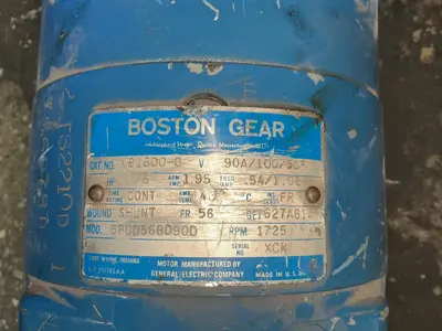 Used BOSTON GEAR V91600G Motors (misc) Ohio US | HGR 24 #1482372