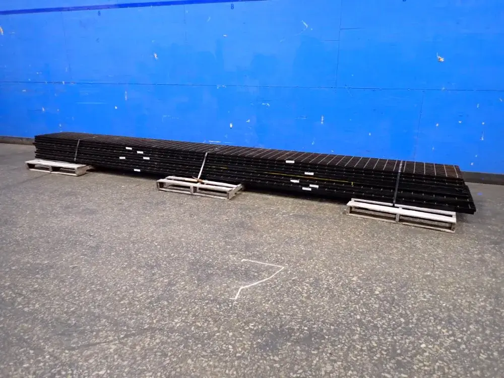 24" X 240" Mezzanine Grates
