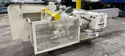 USED TOSHIBA ISF310SII-19A INJECTION UNIT