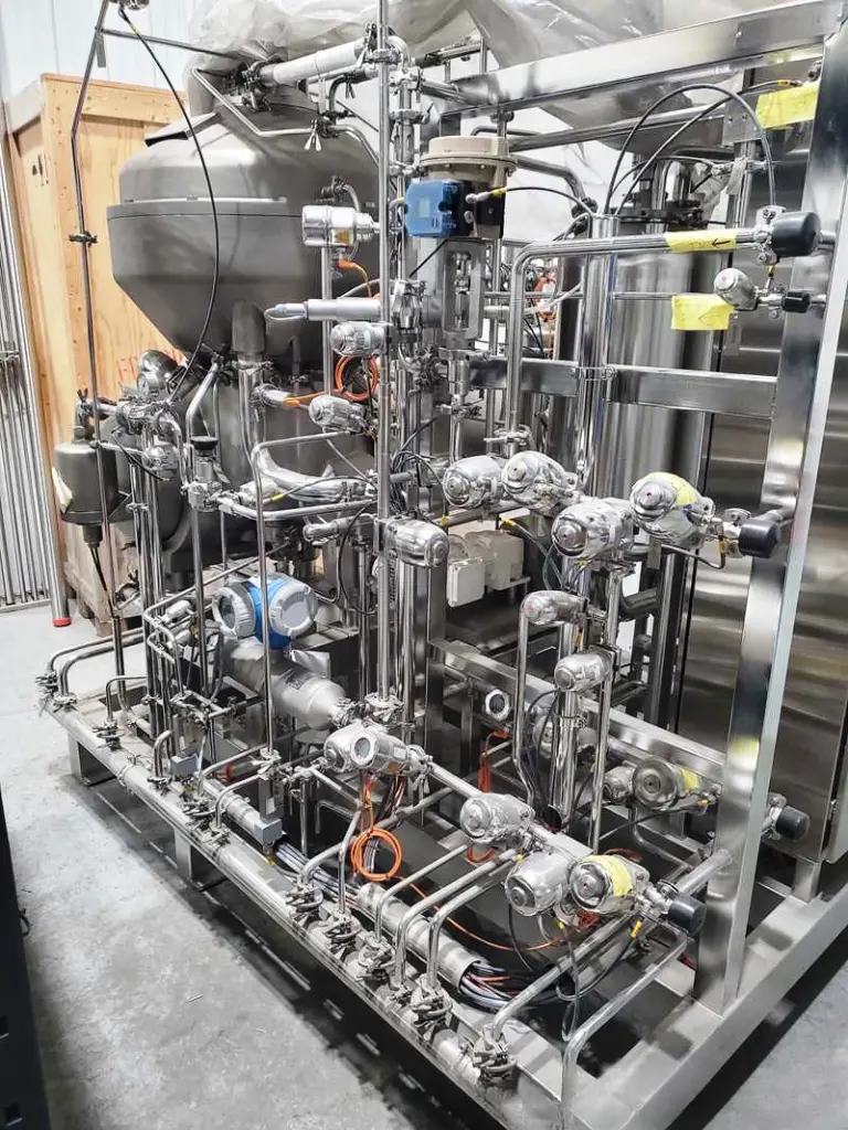 NEW: Alfa-Laval Culturefuge 200 biotech clarifier skid, 316L SS.
