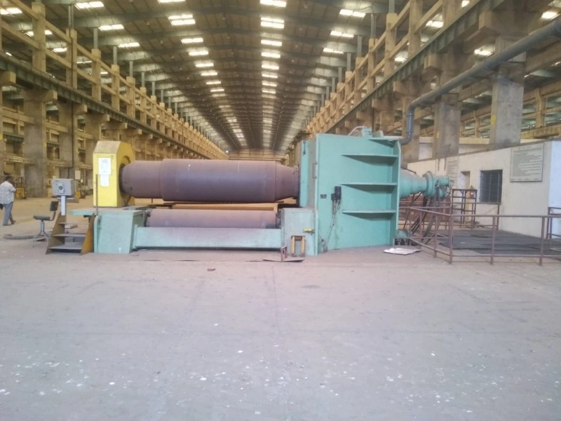 HAEUSLER 4-rolls Plate Bending Rolls, very good used condition, POA