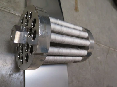 VACCO IND EDF Etched Disc Filter PTI Technologies Stainless Steel