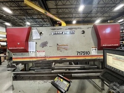 USED ACCURPRESS ADVANTAGE 717510