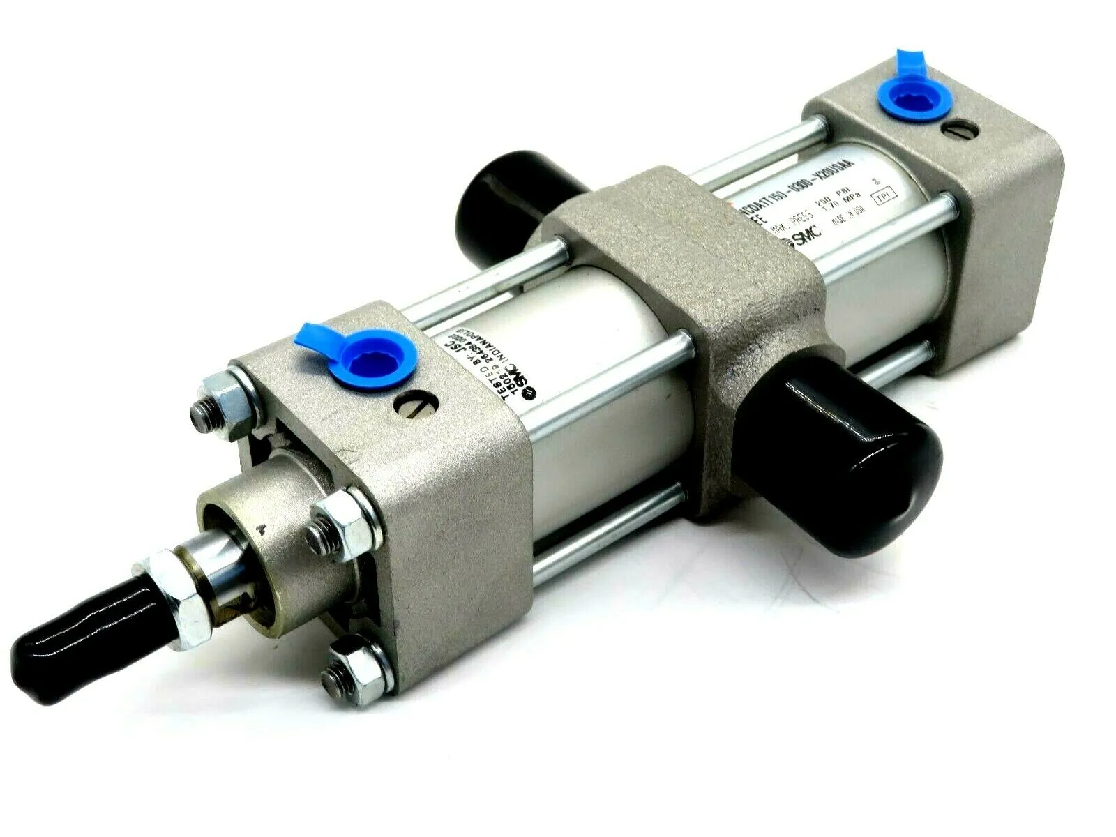 NEW SMC NCDA1T150-0300-X20USAA CYLINDER 250PSI NCDA1T1500300X20USAA
