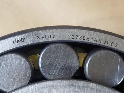 Spherical Roller Bearing 180mm ID x 320mm OD x 86 mm W, 22236E1AKMC3