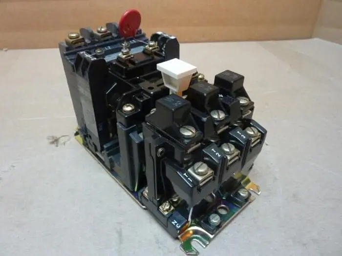 Used ALLEN BRADLEY 509-BOD-9A-90 SER B W50 Starters Michigan US | Ideal Machinery #709921