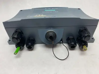 USED SIEMENS SIMATIC HMI MOBILE CONNECTION BOX, STANDARD