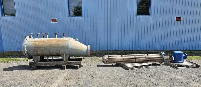 Used MANNING & LEWIS _UNKNOWN_ Heat Exchangers Quebec CA | Carter-Wilson Equipment Services #1064233