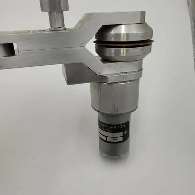 Used HANSEN HANSEN CORPORATION 114-42452-48 BAG CUTTER WITH ADJUSTER ARM Misc Electrical & Power Parts | ND Industrial Surplus #1219585