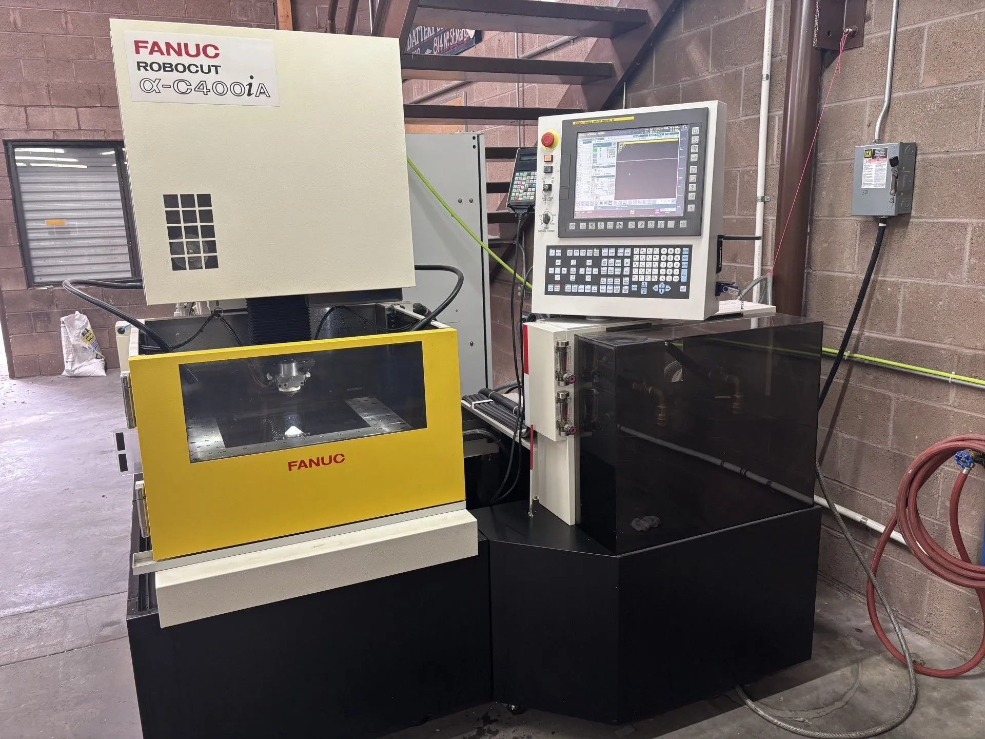 USED 2015 FANUC ROBOCUT A-C400IA