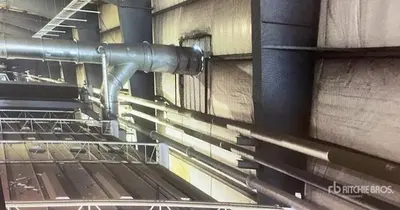 USED 2010 COL-MET 120' LONG BLAST ROOM