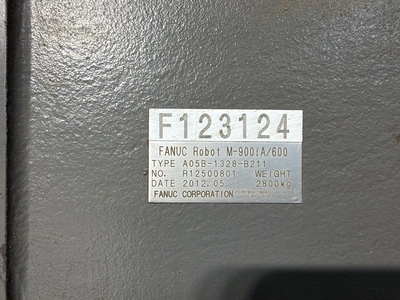 Used 2012 FANUC M-900IA/600 Robots Michigan US | K.B. Industries LLC #1305333