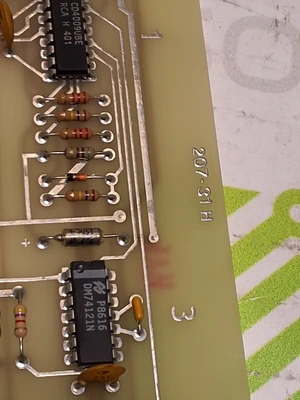 207-31 H PRINTED CIRCUIT BOARD