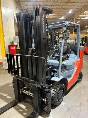 Used 2019 Toyota 8FGCU35-BCS Liquid Propane Forklifts New York US | United Lift #1553600