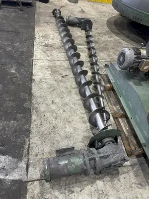 36" X 72" GOFF MODEL #3672D SPINNER HANGER SHOT BLAST CLEANING SYSTEM, NEW 2006: STOCK #22470