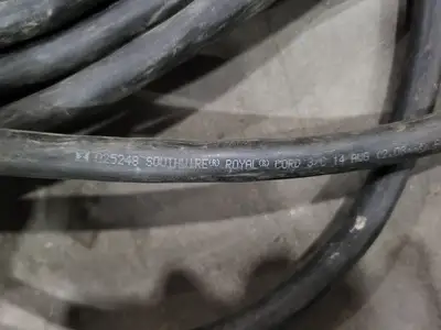 184 ft SOOW Power Extension Cord 14/3 AWG 15A 125V