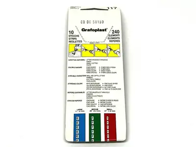 New | in-Stock Grafoplast 117PGGBY Blank Label Michigan US | Maverick Industrial Sales #1401729