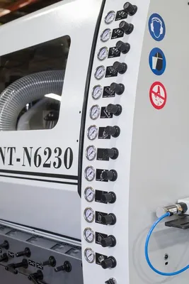 Northtech NT N6230 Six-Spindle Moulder