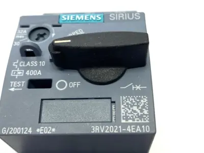 USED SIEMENS 3RV2021-4EA10