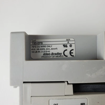 Allen-Bradley 193-EEDB Overload Relays | American Industrial Supply Co. (4)